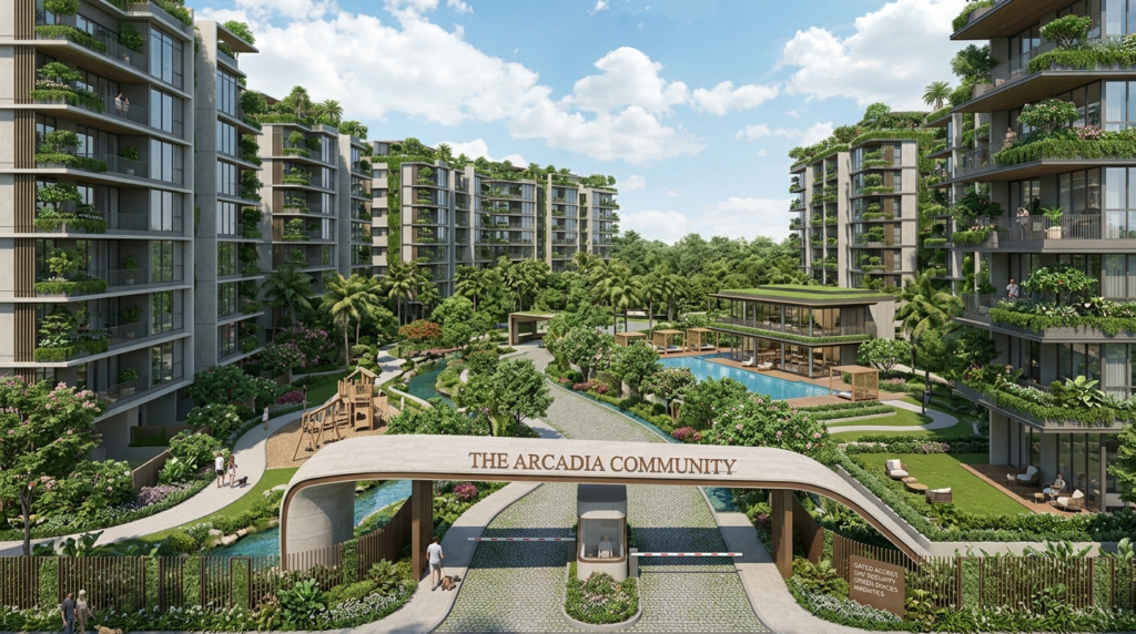 Madhyamgram Emerges as a Real Estate Hotspot gemini generated image a667b6a667b6a667