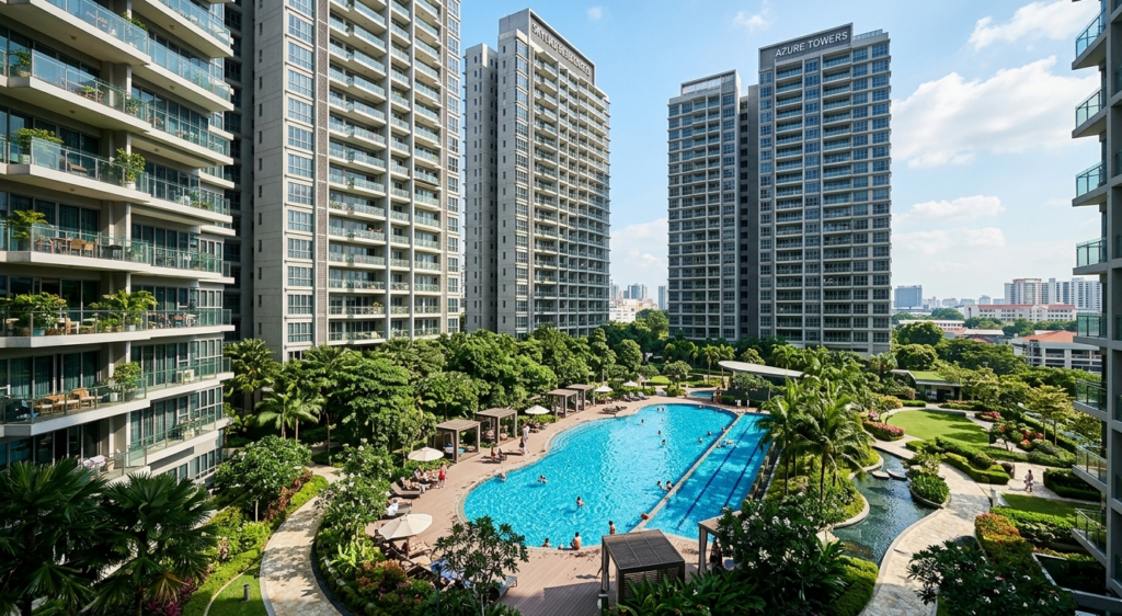 New Luxury Housing Projects Announced Near Airport Zone gemini generated image c3ob33c3ob33c3ob